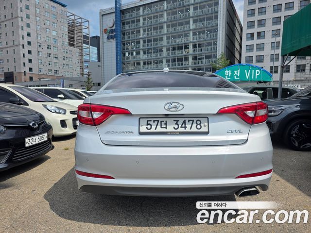 Hyundai Sonata 2.0 Style — пробег 85 585 км — фото 4 из 5