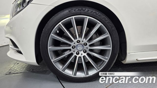 Mercedes-Benz S-Class из Кореи Encar