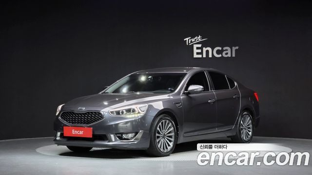Kia K7 из Кореи Encar