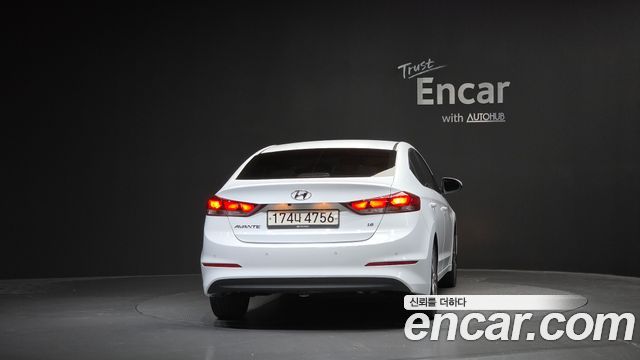 Hyundai AVANTE из Кореи Encar