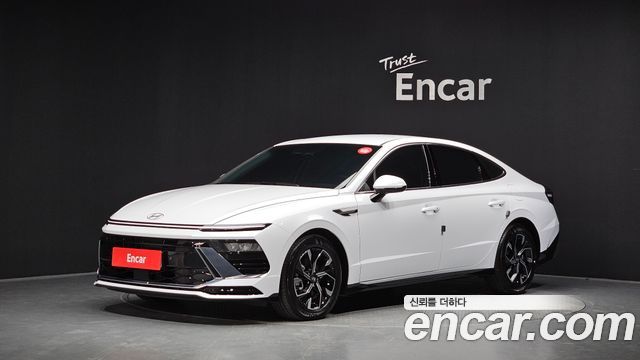 Hyundai Sonata из Кореи Encar