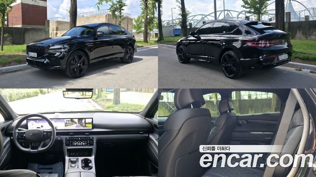 Genesis GV80 2.5T Gasoline AWD Black — пробег 5 870 км — фото 1 из 5