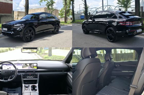 Genesis GV80 2.5T Gasoline AWD Black — пробег 5 870 км — фото 1 из 5