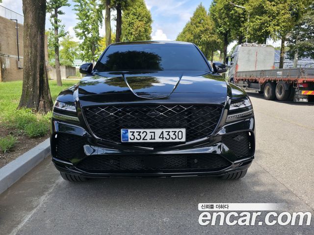 Genesis GV80 2.5T Gasoline AWD Black — пробег 5 870 км — фото 2 из 5