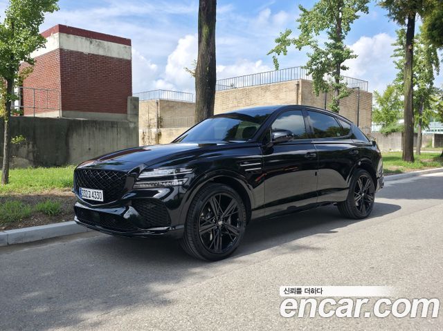 Genesis GV80 2.5T Gasoline AWD Black — пробег 5 870 км — фото 3 из 5