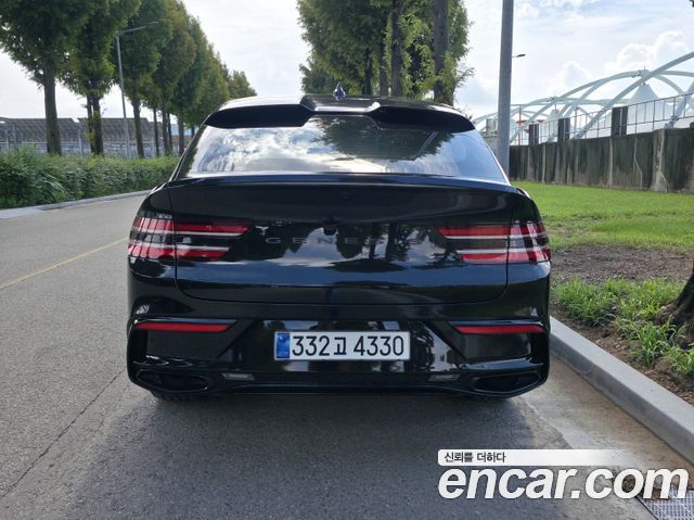 Genesis GV80 2.5T Gasoline AWD Black — пробег 5 870 км — фото 5 из 5