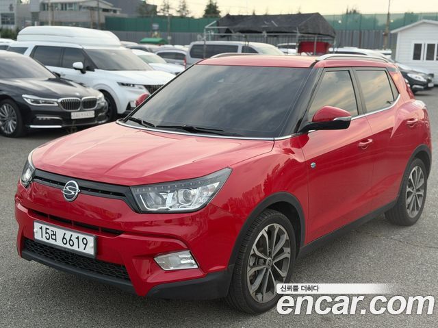 Ssangyong TIBOLI Diesel LX 2WD — пробег 55 913 км — фото 1 из 5