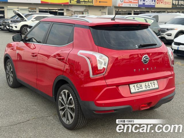 Ssangyong TIBOLI Diesel LX 2WD — пробег 55 913 км — фото 2 из 5