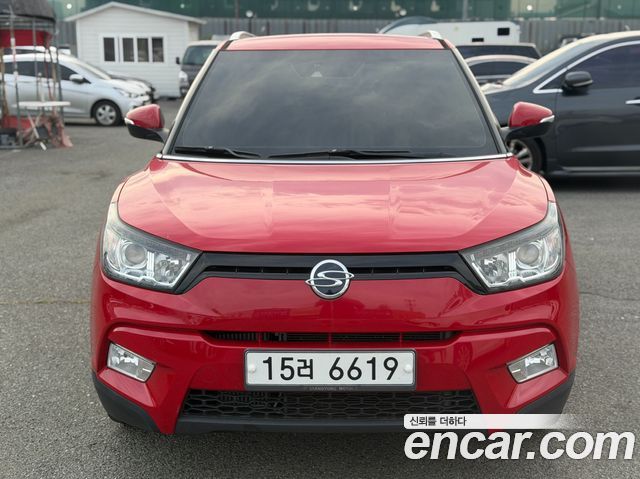 Ssangyong TIBOLI Diesel LX 2WD — пробег 55 913 км — фото 3 из 5