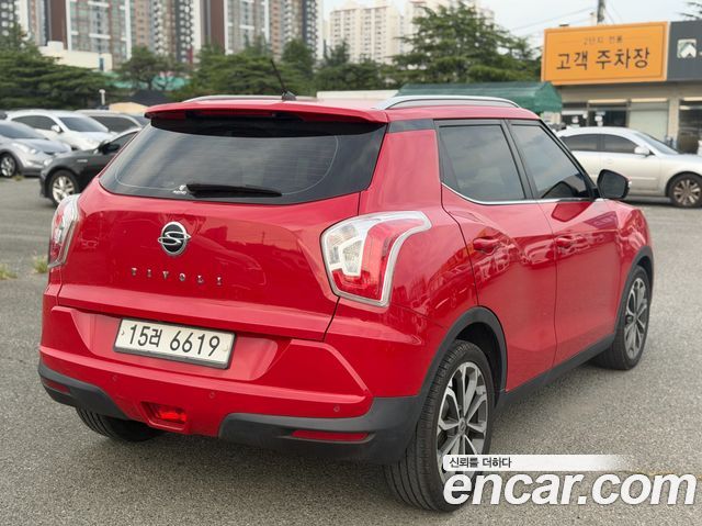 Ssangyong TIBOLI Diesel LX 2WD — пробег 55 913 км — фото 5 из 5