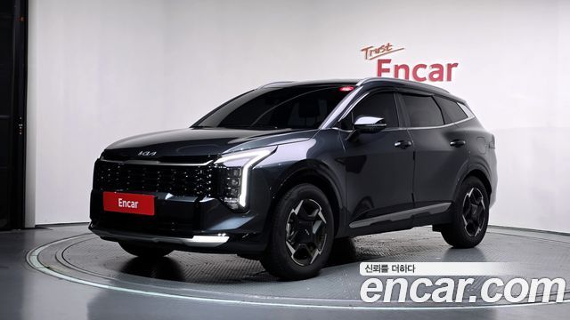 Kia Sportage из Кореи Encar