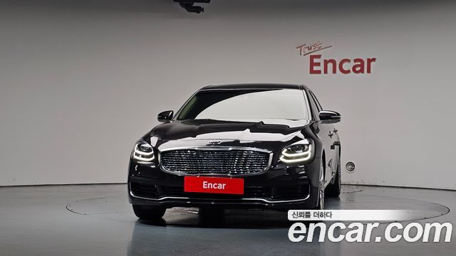 Kia K9 из Кореи Encar