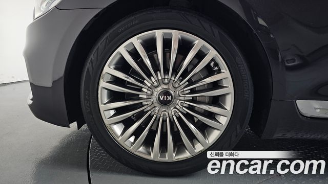 Kia K9 из Кореи Encar