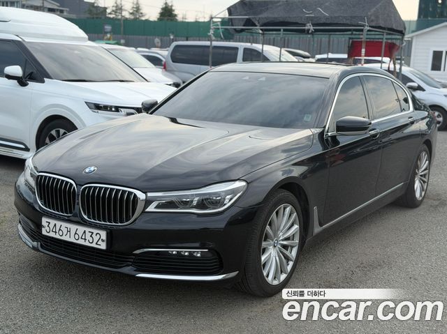 BMW 7-Series из Кореи Encar