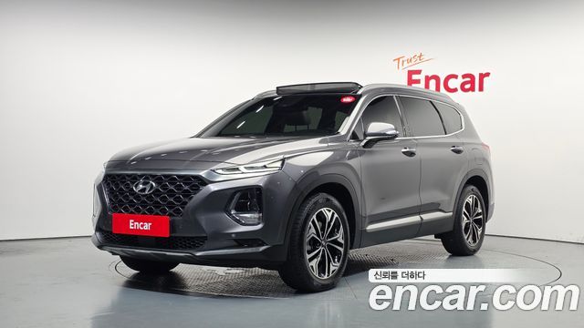 Hyundai Santafe Diesel 2,0 4WD Exclusive Special — пробег 76 879 км — фото 1 из 5