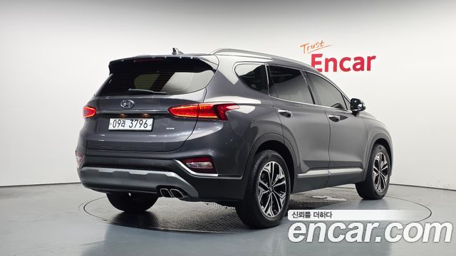 Hyundai Santafe Diesel 2,0 4WD Exclusive Special — пробег 76 879 км — фото 2 из 5