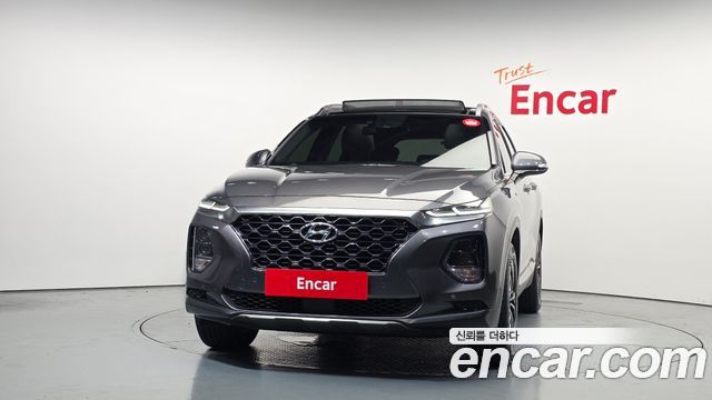 Hyundai Santafe Diesel 2,0 4WD Exclusive Special — пробег 76 879 км — фото 3 из 5