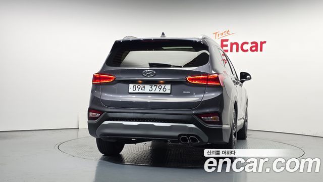 Hyundai Santafe Diesel 2,0 4WD Exclusive Special — пробег 76 879 км — фото 4 из 5