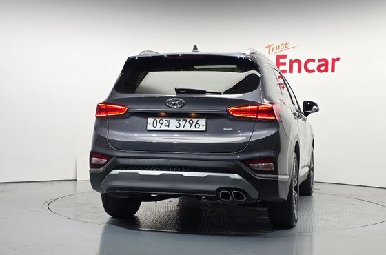 Hyundai Santafe Diesel 2,0 4WD Exclusive Special — пробег 76 879 км — фото 4 из 5
