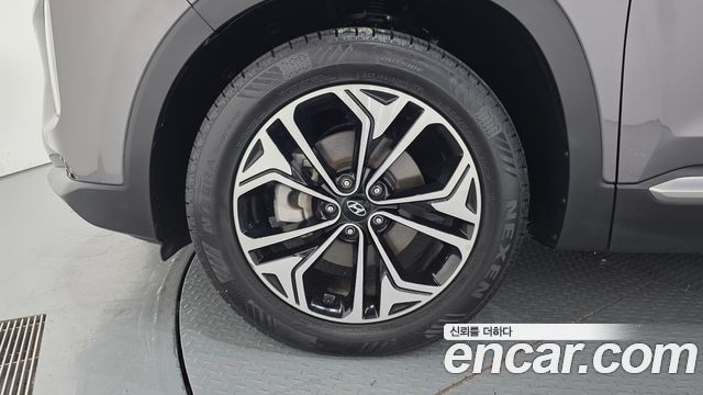 Hyundai Santafe Diesel 2,0 4WD Exclusive Special — пробег 76 879 км — фото 5 из 5