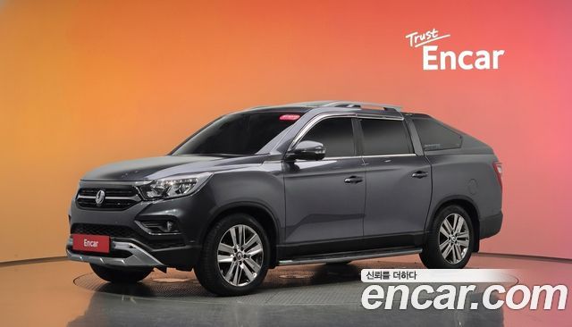 Ssangyong Rexton Diesel 2.2 4WD Noblesse — пробег 98 476 км — фото 1 из 5