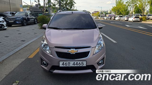 Chevrolet (Daewoo) Spark из Кореи Encar