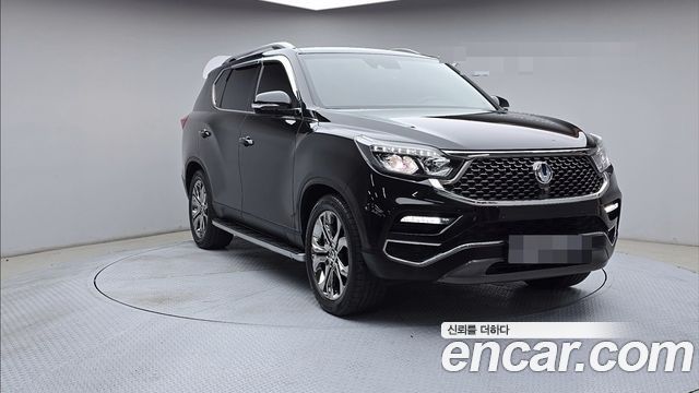 Ssangyong Rexton Diesel 2.2 4WD White Edition — пробег 87 350 км — фото 3 из 5