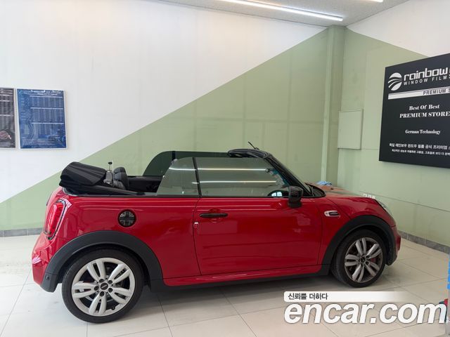 Mini Cooper Convertible из Кореи Encar