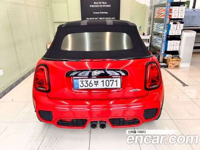 Mini Cooper Convertible из Кореи Encar
