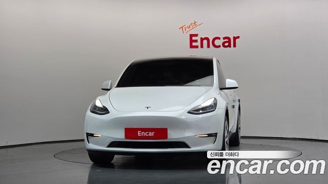 Tesla Model Y из Кореи Encar
