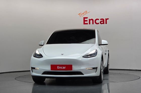 Tesla Model Y Long Range AWD — пробег 89 708 км — фото 3 из 5