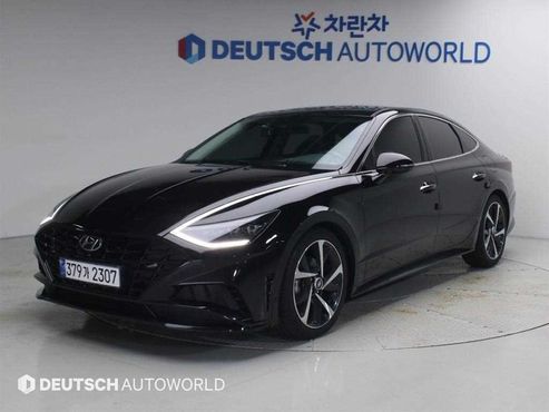 Hyundai Sonata 1.6 Turbo Inspiration — пробег 109 645 км — фото 1 из 5