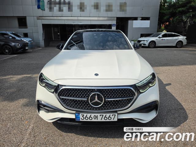 Mercedes-Benz E-Class E450 4MATIC AMG Line — пробег 3 934 км — фото 1 из 5
