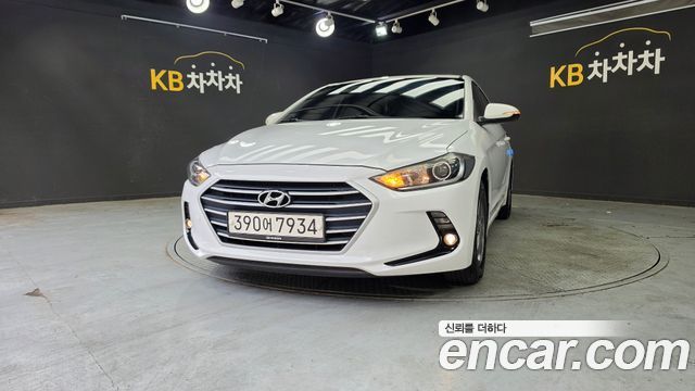 Hyundai AVANTE 1.6 LPI Smart (Rental Car) — пробег 320 724 км — фото 1 из 5