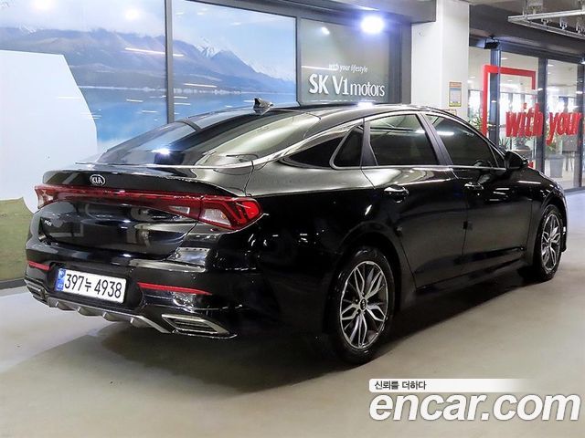 Kia K5 из Кореи Encar