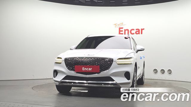 Genesis GV70 из Кореи Encar