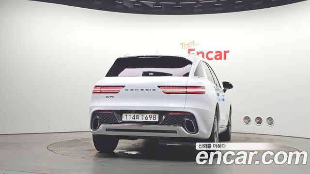Genesis GV70 из Кореи Encar