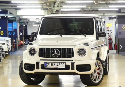 Mercedes-Benz G-Class AMG G63 Edition — пробег 22 800 км — фото 1 из 5