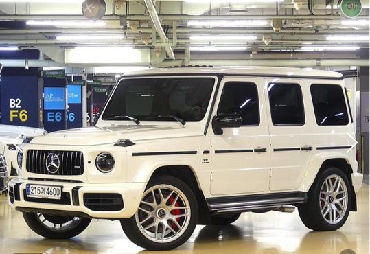 Mercedes-Benz G-Class AMG G63 Edition — пробег 22 800 км — фото 2 из 5