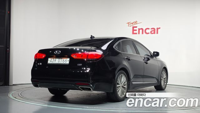 Hyundai Aslan из Кореи Encar