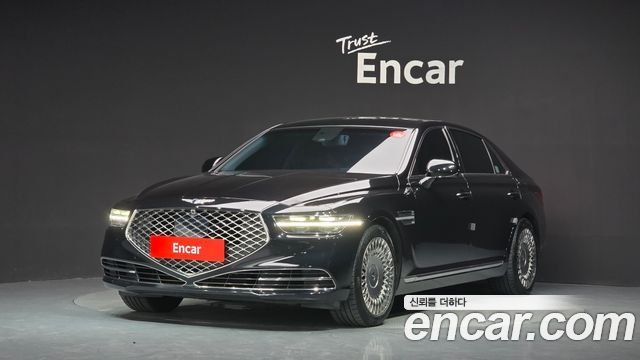 Genesis G90 из Кореи Encar