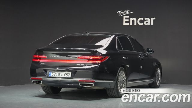 Genesis G90 из Кореи Encar