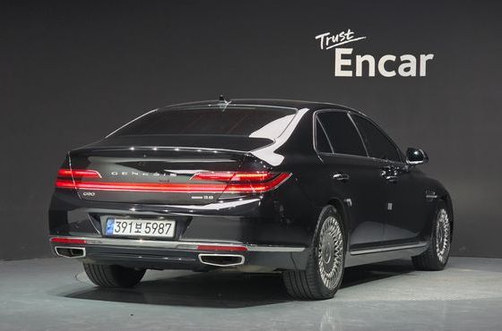 Genesis G90 3.8 AWD Luxury — пробег 150 314 км — фото 2 из 5