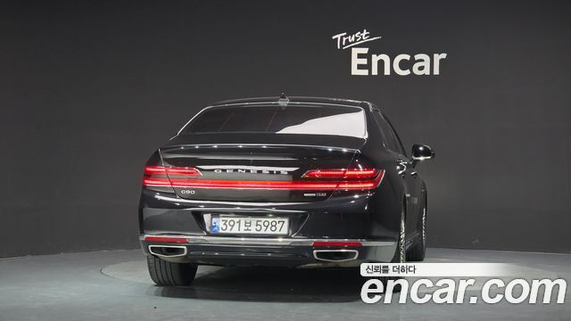 Genesis G90 из Кореи Encar