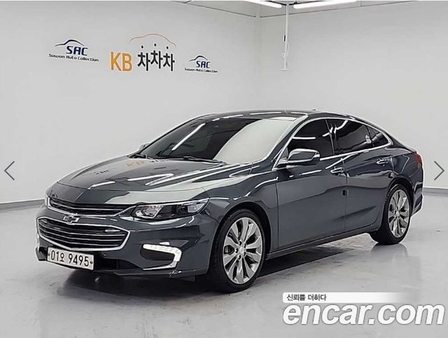 Chevrolet (Daewoo) Malibu из Кореи Encar