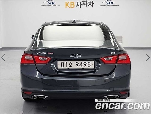 Chevrolet (Daewoo) Malibu из Кореи Encar