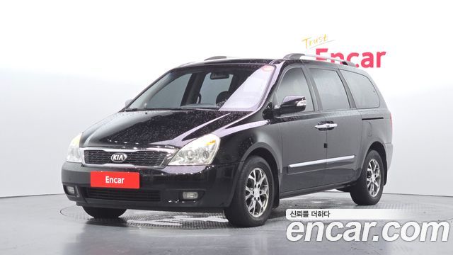 Kia Carnival Grand Carnival GLX Luxury — пробег 281 010 км — фото 1 из 5