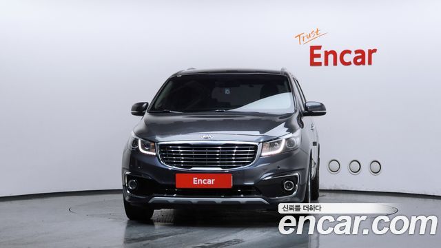 Kia Carnival из Кореи Encar