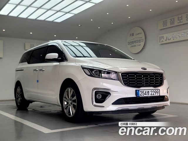 Kia Carnival из Кореи Encar