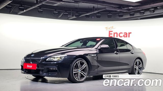 BMW 6-Series из Кореи Encar